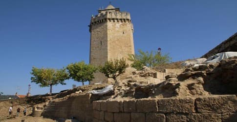 Torre do castelo de Freixo de Espada à Cinta