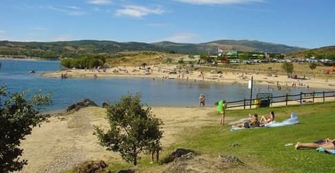 Albufeira do Azibo, em Macedo de Cavaleiros