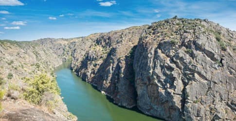 Arribas do Douro em Miranda do Douro