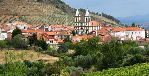 Vila Flor e o vale do Tua